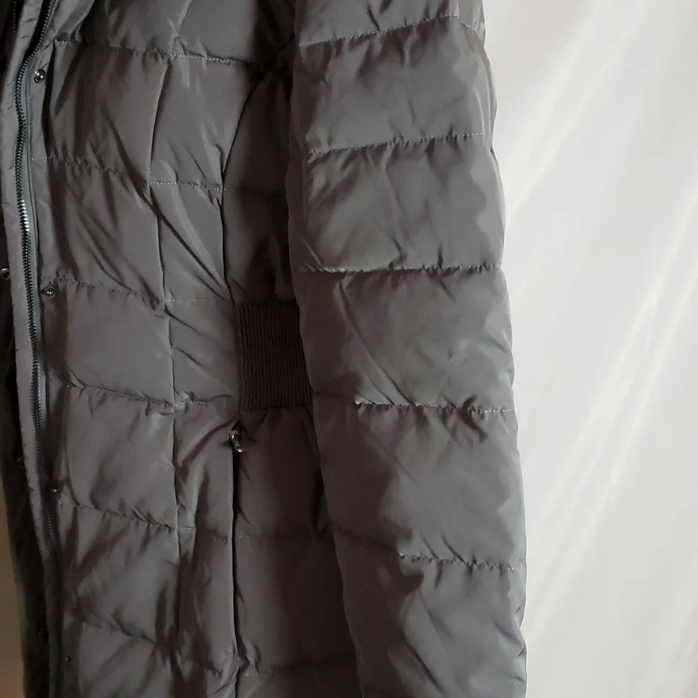 NEW Cole Haan Hooded Down & Feather Jacket